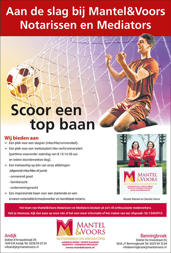 scoor een topbaan 600 px
